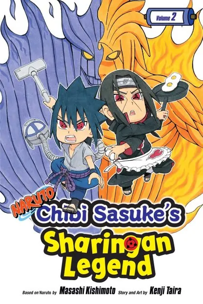 Naruto: Chibi Sasuke's Sharingan Legend