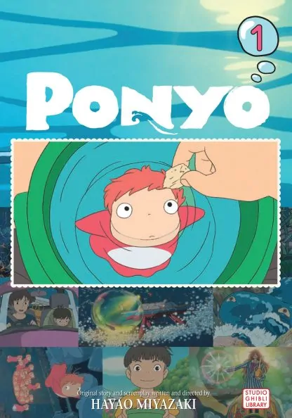 Ponyo Film Comic