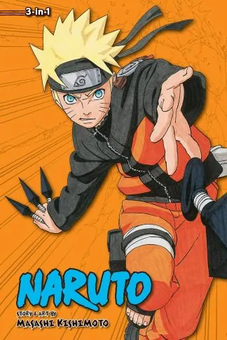 Naruto (3-in-1 Edition)