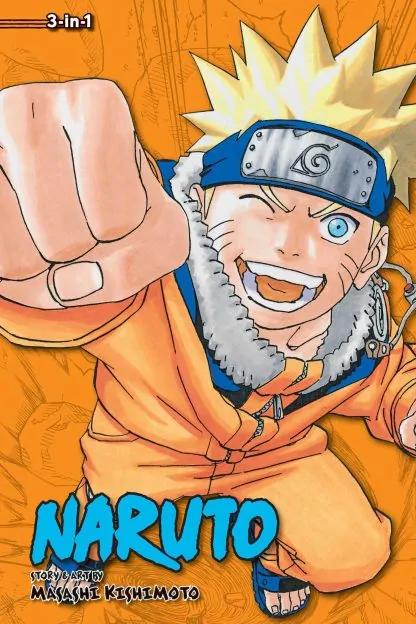 Naruto (3-in-1 Edition)