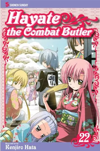 Hayate the Combat Butler