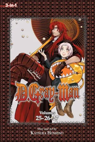 D.Gray-man (3-in-1 Edition)