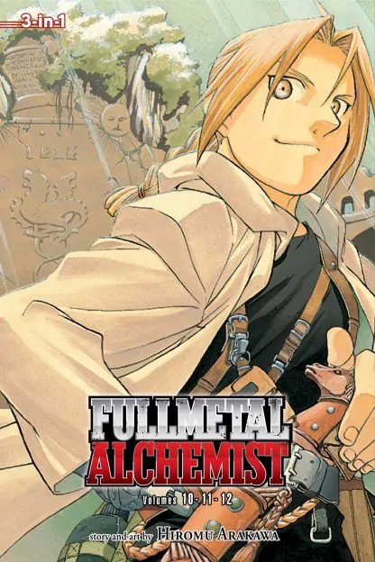 Fullmetal Alchemist (3-in-1 Edition)