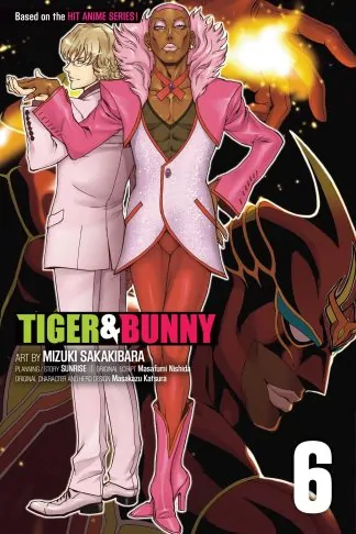 Tiger & Bunny