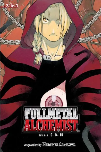 Fullmetal Alchemist (3-in-1 Edition)