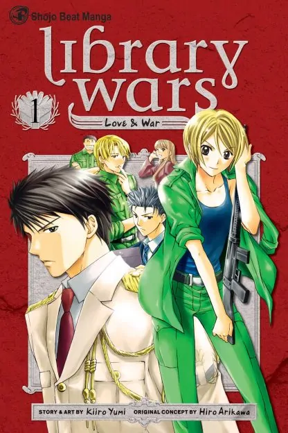 Library Wars: Love & War