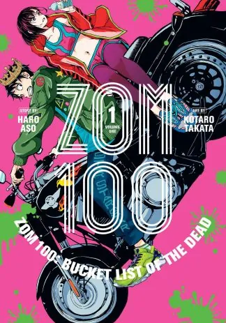 Zom 100: Bucket List of the Dead