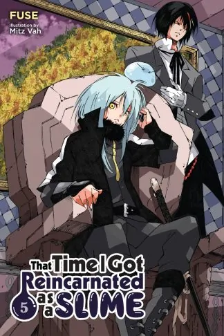 That Time I Got Reincarnated as a Slime (light novel)