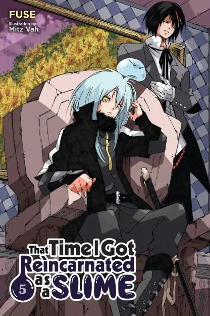 That Time I Got Reincarnated as a Slime (light novel)