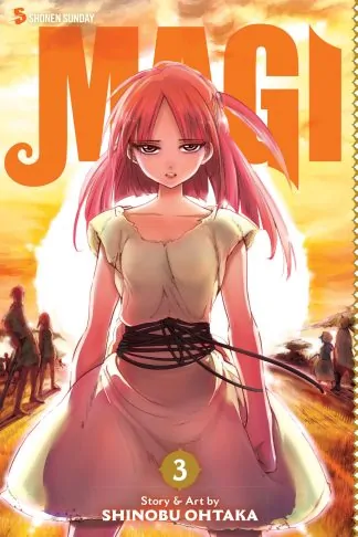 Magi: The Labyrinth of Magic