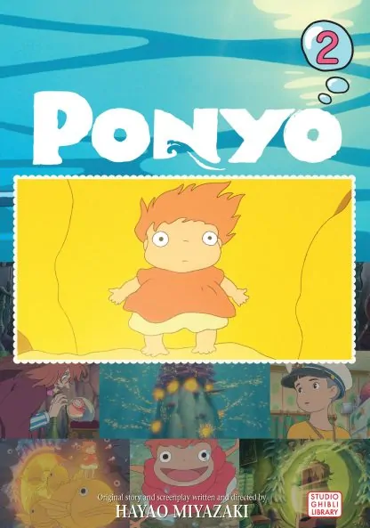 Ponyo Film Comic