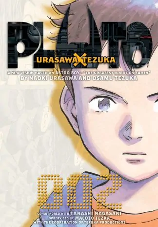 Pluto: Urasawa x Tezuka