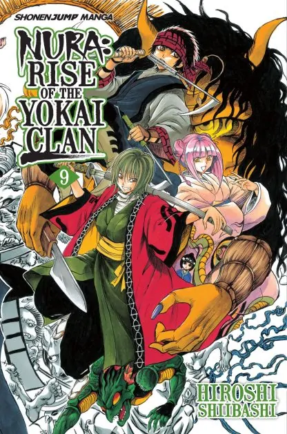 Nura: Rise of the Yokai Clan