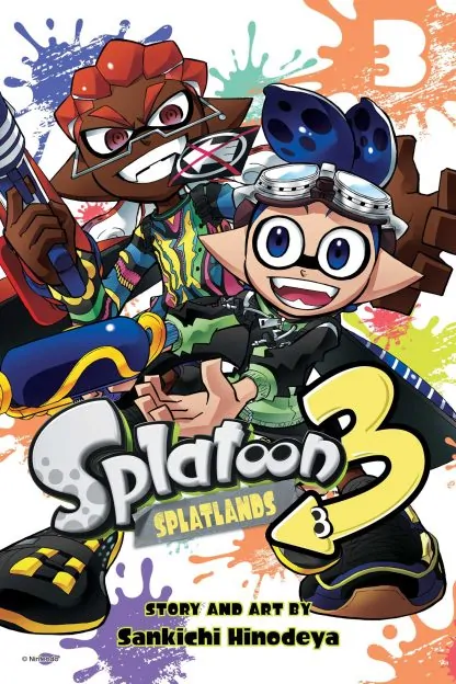 Splatoon 3: Splatlands