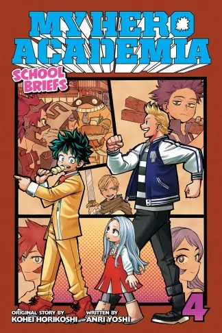 My Hero Academia: School Briefs