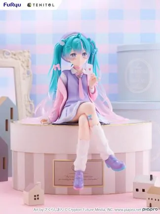 TENITOL Hatsune Miku BIG Noodle Stopper Figure -Love Blazer-