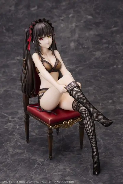 Date A Bullet Kurumi Tokisaki 1/7 Complete Figure