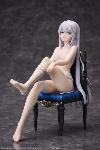 Date A Bullet White Queen 1/7 Complete Figure