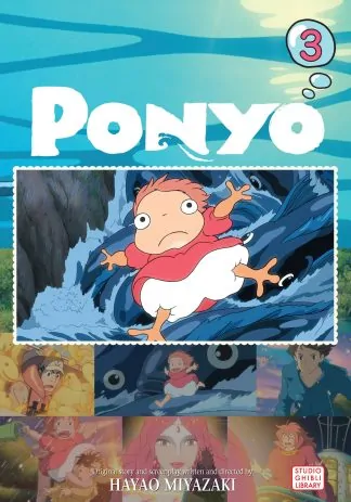 Ponyo Film Comic