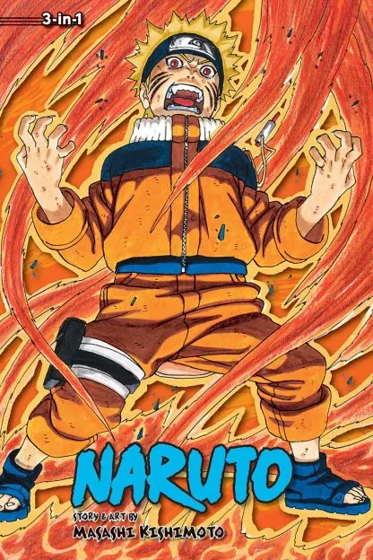 Naruto (3-in-1 Edition)