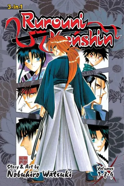 Rurouni Kenshin (3-in-1 Edition)