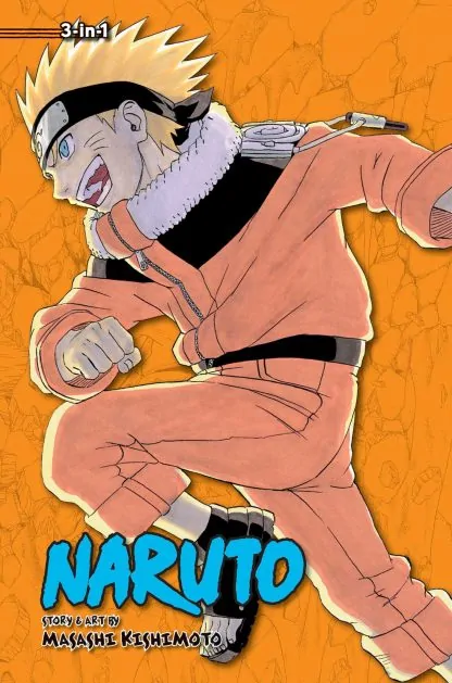 Naruto (3-in-1 Edition)