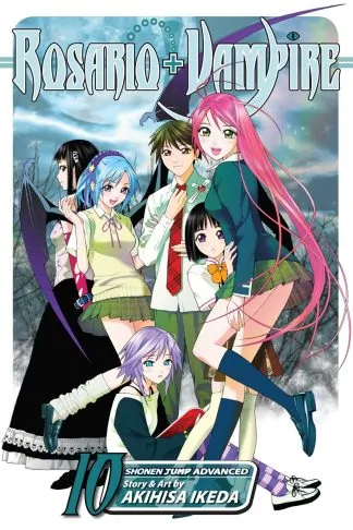 Rosario+Vampire