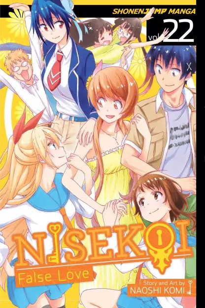 Nisekoi: False Love