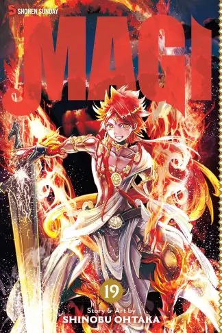 Magi: The Labyrinth of Magic