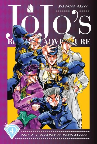 JoJo's Bizarre Adventure: Part 4--Diamond Is Unbreakable