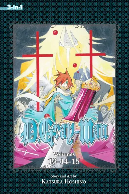 D.Gray-man (3-in-1 Edition)