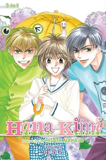 Hana-Kimi (3-in-1 Edition)