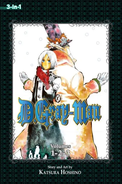 D.Gray-man (3-in-1 Edition)