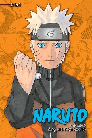 Naruto (3-in-1 Edition)