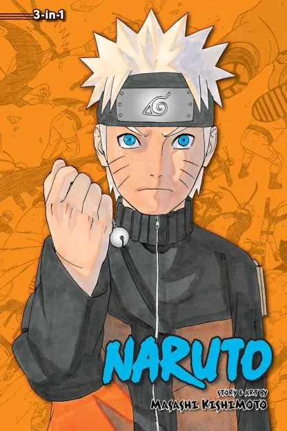 Naruto (3-in-1 Edition)