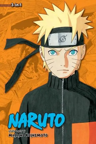 Naruto (3-in-1 Edition)