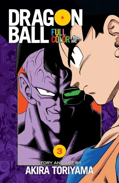 Dragon Ball Full Color Freeza Arc