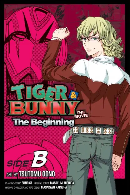 Tiger & Bunny: The Beginning Side B