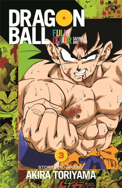 Dragon Ball Full Color Saiyan Arc