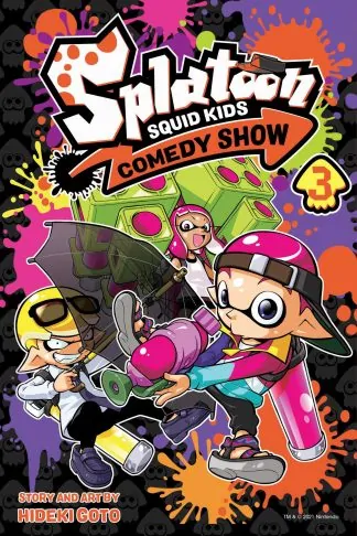 Splatoon: Squid Kids Comedy Show