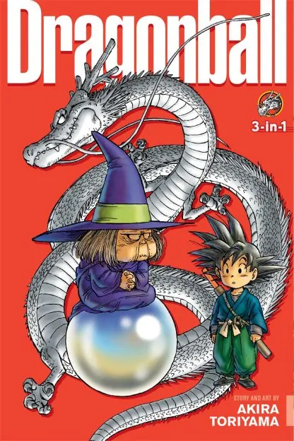 Dragon Ball (3-in-1 Edition)