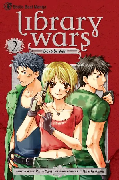 Library Wars: Love & War