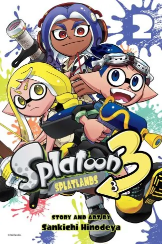 Splatoon 3: Splatlands