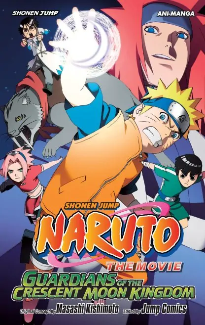 Naruto The Movie Ani-Manga