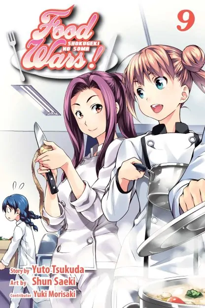 Food Wars!: Shokugeki no Soma