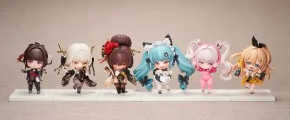 Goddess of Victory: Nikke SAC Series Chibi Figure Complete BOX