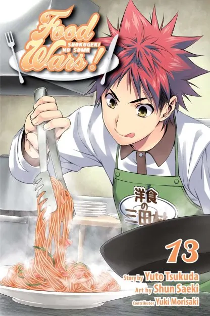 Food Wars!: Shokugeki no Soma