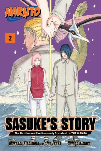 Naruto: Sasuke's Story—The Uchiha and the Heavenly Stardust: The Manga