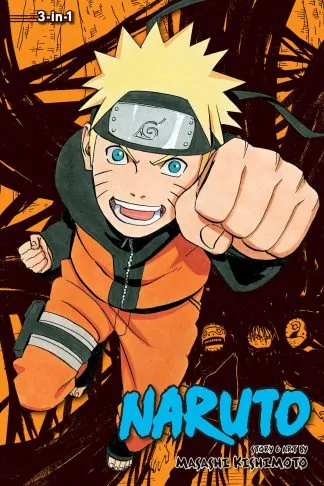 Naruto (3-in-1 Edition)