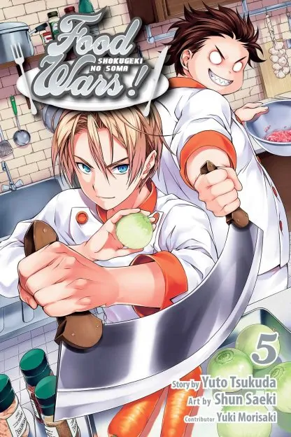 Food Wars!: Shokugeki no Soma